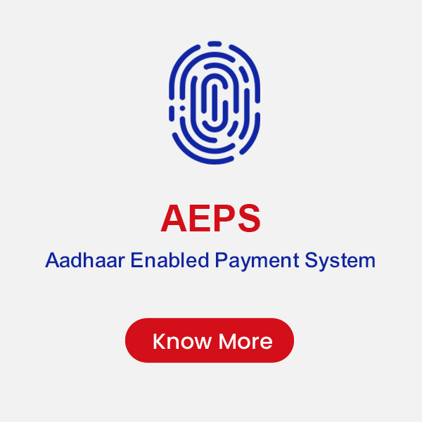 AEPS (Aadhar Enabled Payment System)